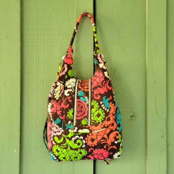 VERA BRADLEY Lola Backpack Shoulder Bag main image 5